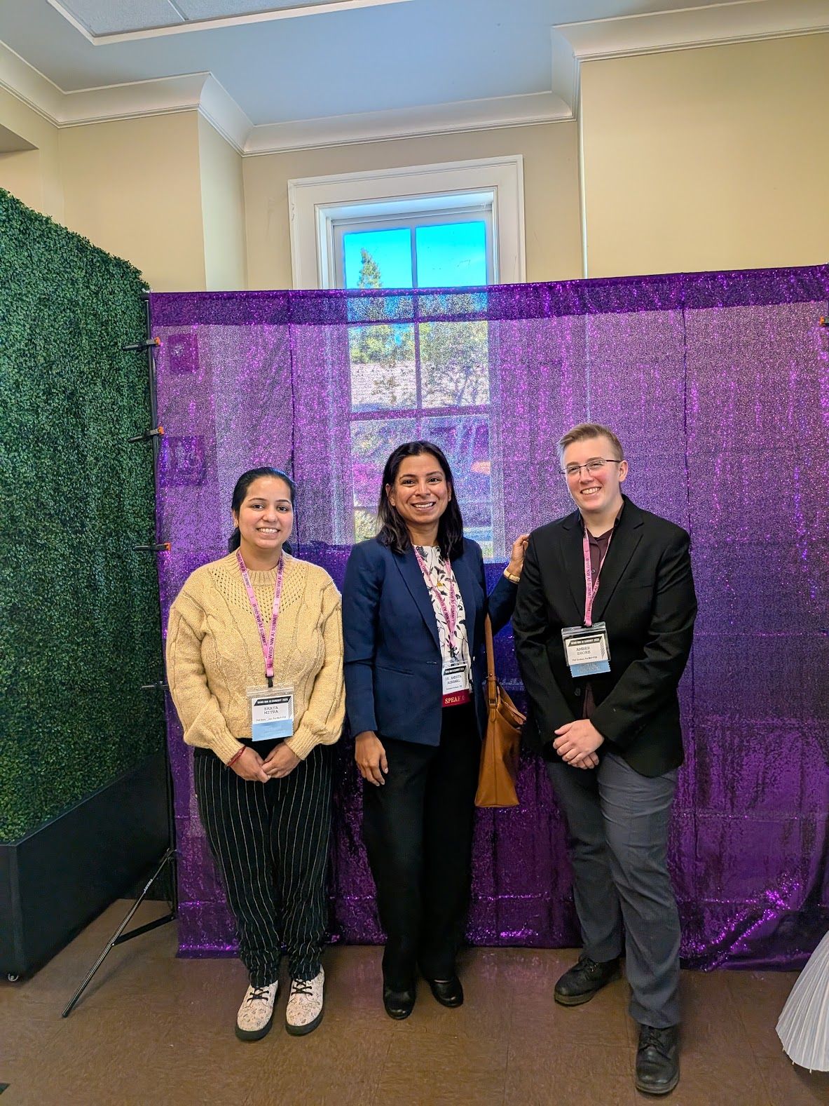 Our lab at Women in Big Data Northwest AI Summit